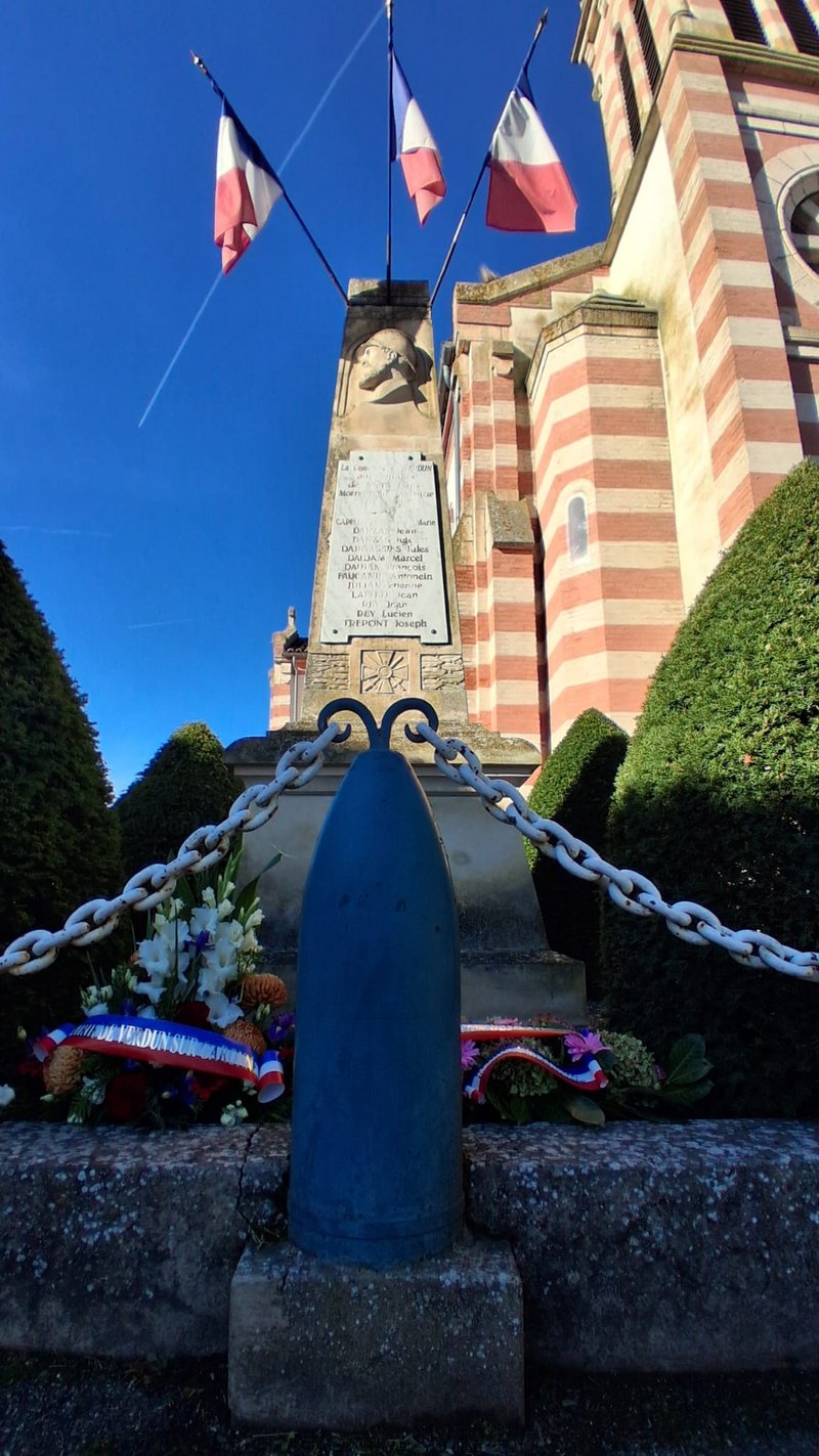 Témoignage de la 1er guerre mondiale