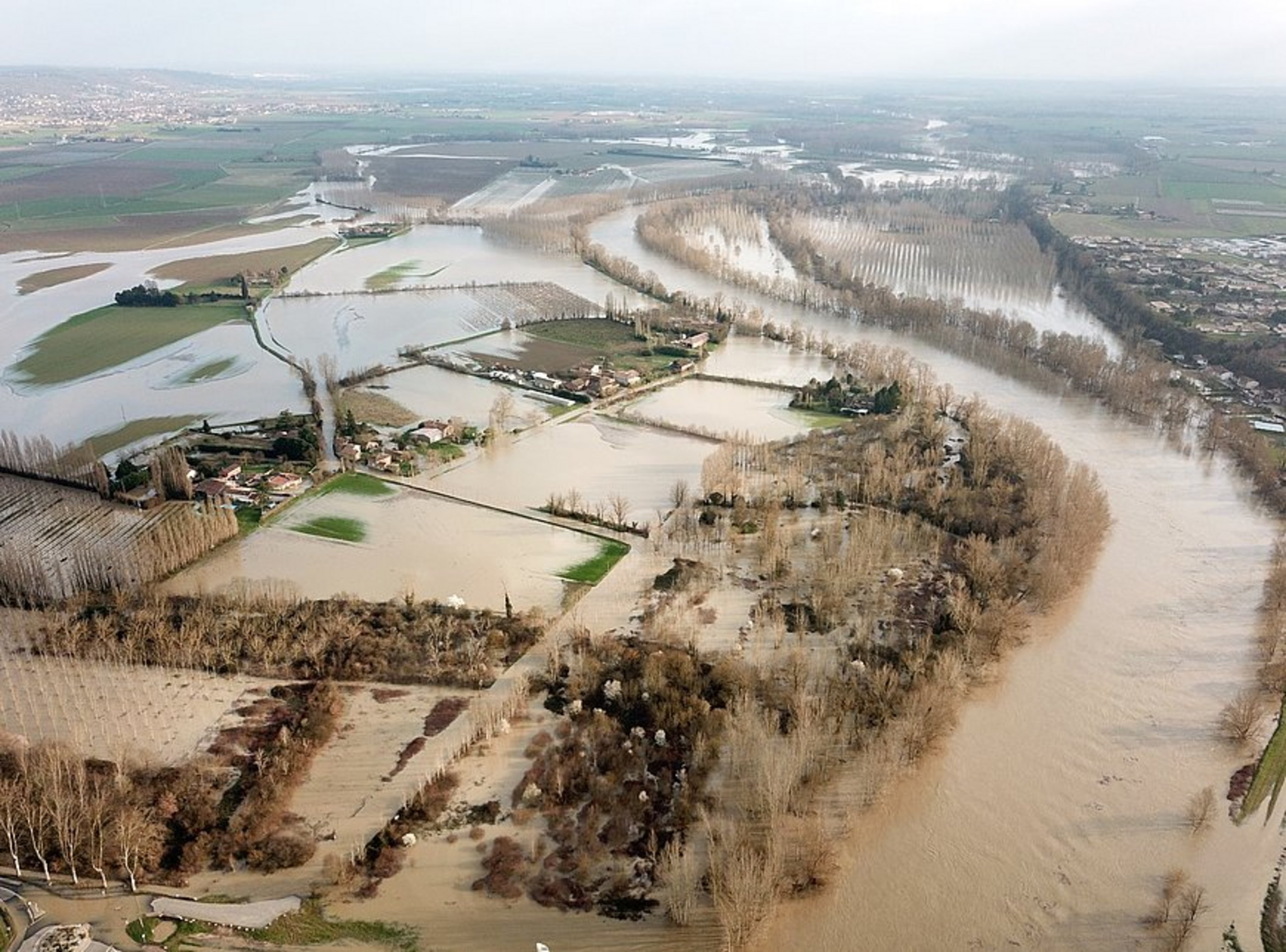 Image décorative de présentation du site : Alerte inondation